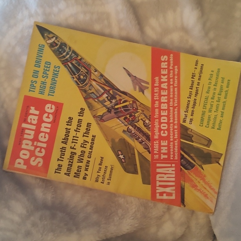 Popular Science,May, 1968